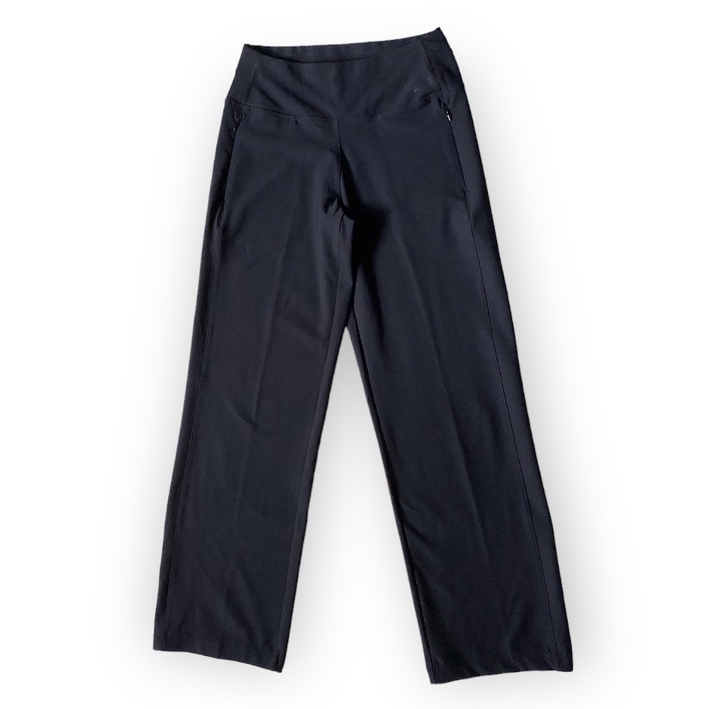 The North Face Everyday High Rise Pant Woman’s Size XS Black FlashDry Zip Pocket - Picture 2 of 16